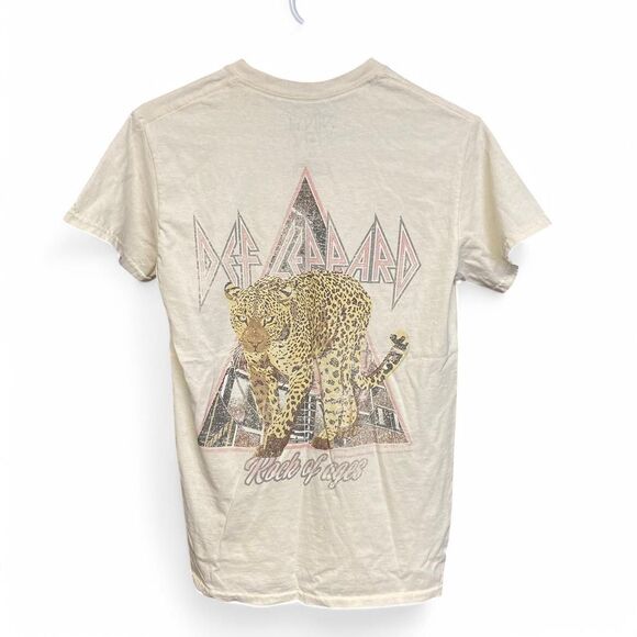 Vynil Icon Def Leppard T-Shirt size XS - Picture 2 of 5